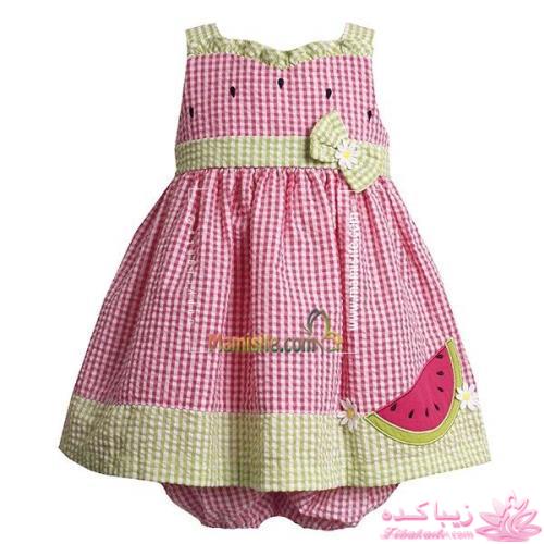 يه عالمه مدل لباس بچه براي ني ني هاي ناز و خوشگل